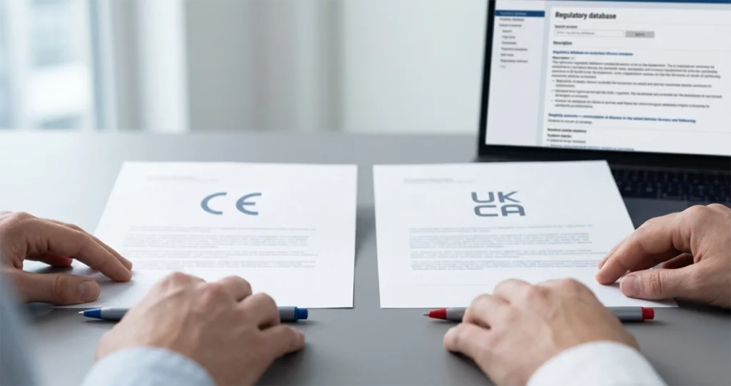 CE marking UKCA MHRA recognition