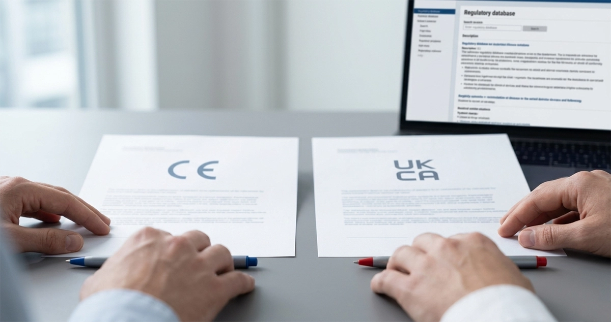 CE marking UKCA MHRA recognition