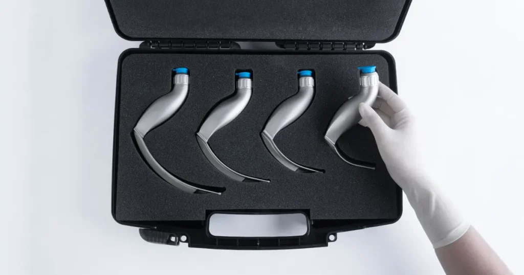video laryngoscope ambulatory surgery centers