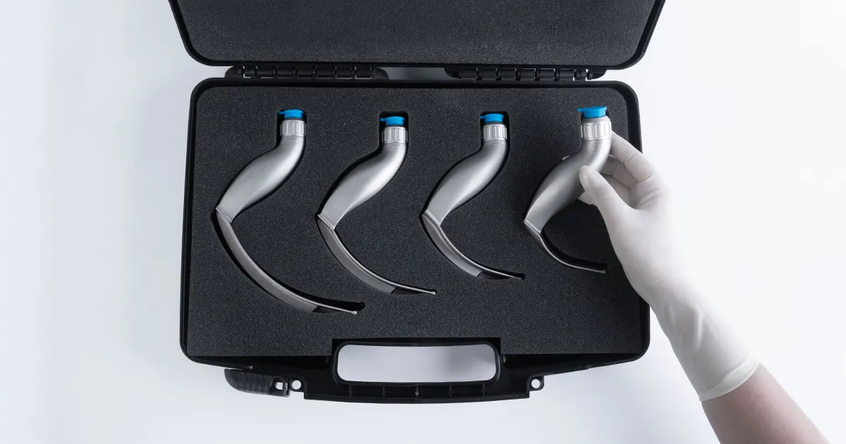 video laryngoscope ambulatory surgery centers