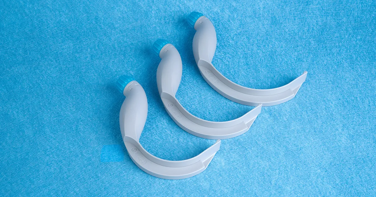 single use video laryngoscope blade disposable